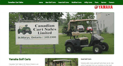 Desktop Screenshot of canadiancartsales.com