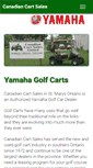 Mobile Screenshot of canadiancartsales.com